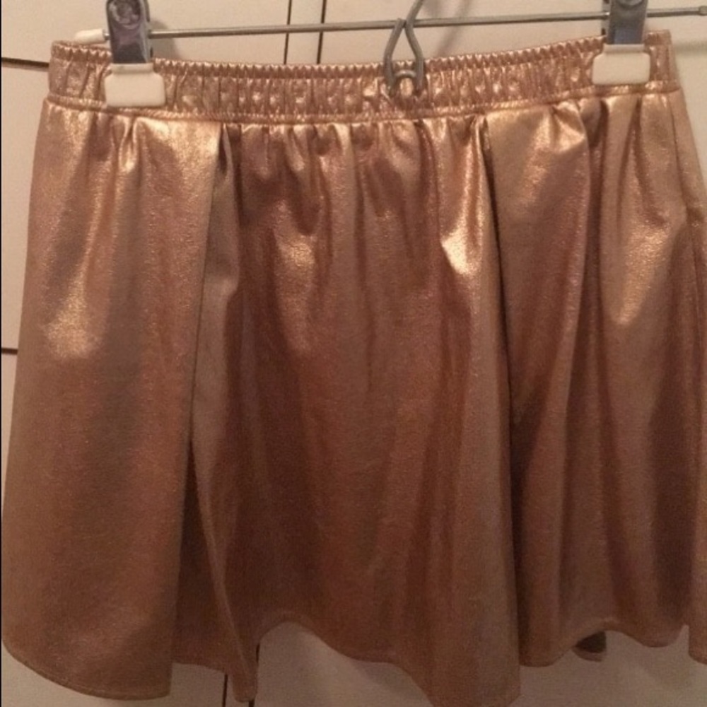 Rose Gold skirt